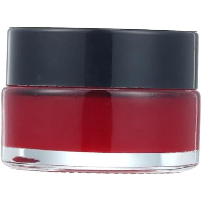 Evora Cosmetics Tint Gel, Red, High Pigment & Glossy Finish, 20ml - Image 3